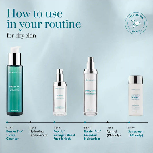 Esthetician Curated for Dry Skin