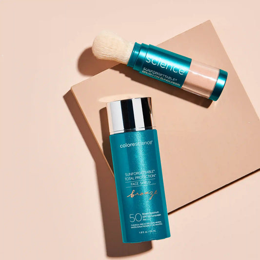 Face Shield SPF 50 + Brush Custom Duo