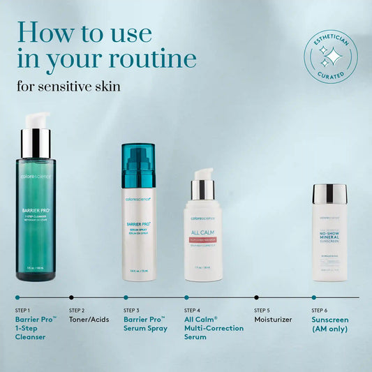 Esthetician Curated for Sensitivity